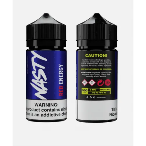 Nasty Juice PODMATE - RED ENERGY 60ML - Premium Likit
