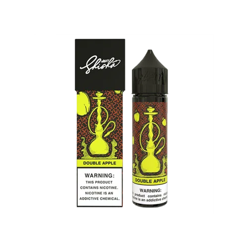 Nasty Juice Shisha - Double Apple 60ML - Premium Likit