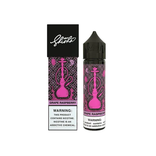Nasty Juice Shisha - Grape Raspberry 60ML - Premium Likit
