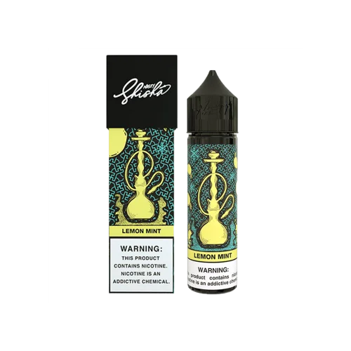 Nasty Juice Shisha - Lemon Mint 60ML - Premium Likit