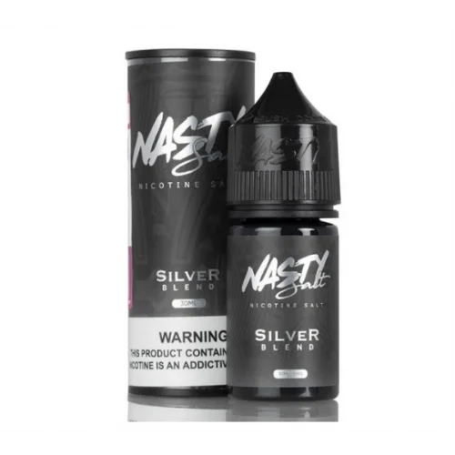 Nasty Juice - Silver Blend 30ML - Premium Salt Likit