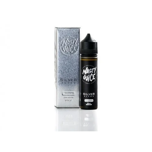 Nasty Juice Silver Blend - Tütün Vanilya Aromalı 60ML - Premium Likit