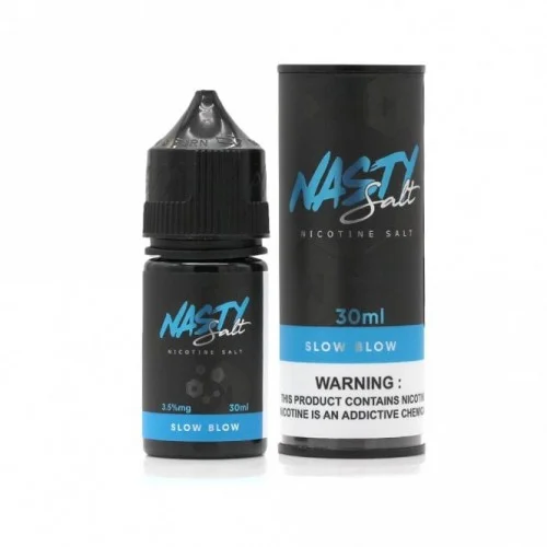 Nasty Juice - Slow Blow 30ML - Premium Salt Likit