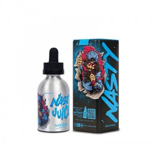 Nasty Juice Slow Blow - Ananas - Limonata ve Nane Aroması 60ML - Premium Likit