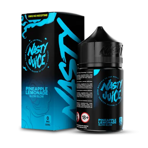 Nasty Juice - Slow Blow Pineapple Lemonade 60ML - Premium Likit