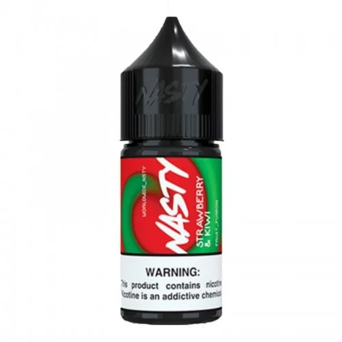 Nasty Juice - Strawberry & Kiwi 30ML - Premium Salt Likit