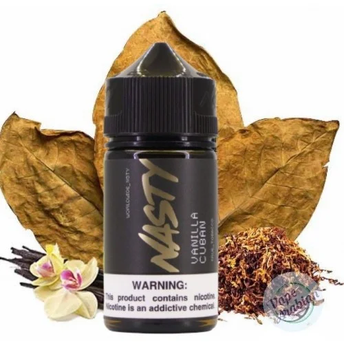 Nasty Juice - Vanilla Cuban 60ML - Premium Likit
