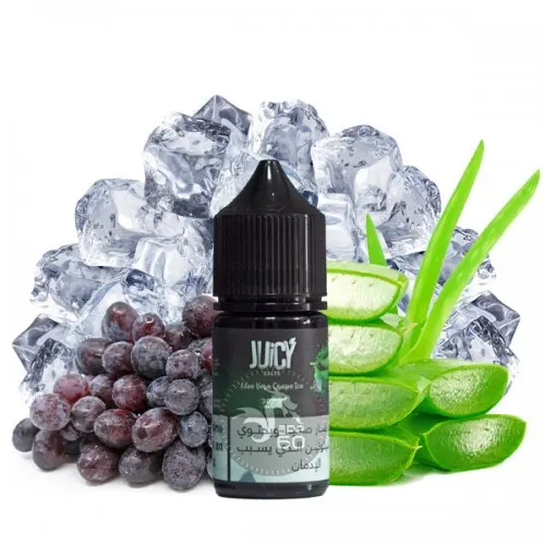 Nasty Juicy - Aloe Vera Grape İce 30ML Salt Likit - Premium Salt Likit
