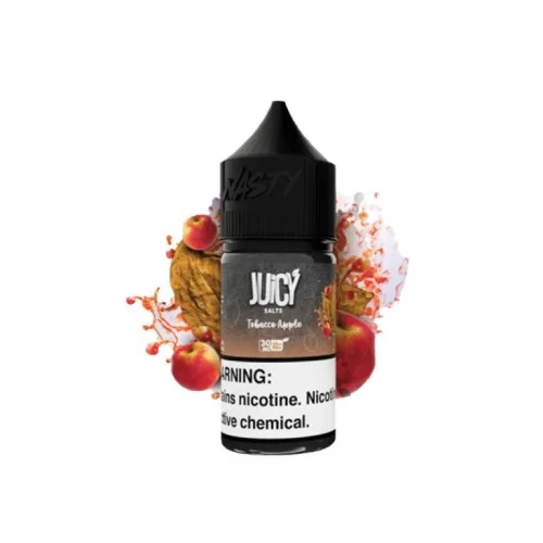 Nasty Juicy - Tobacco Apple 30ML Salt Likit - Premium Salt Likit