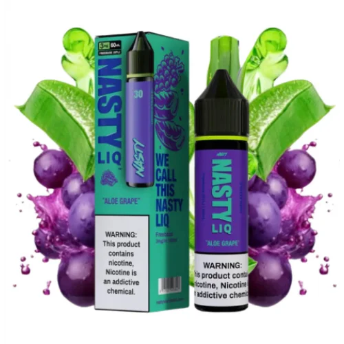 Nasty Liq Aloe Grape 60ml Likit - Premium Likit