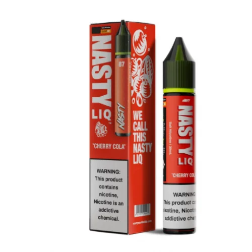 Nasty Liq Cherry Cola 60ml Likit - Premium Likit