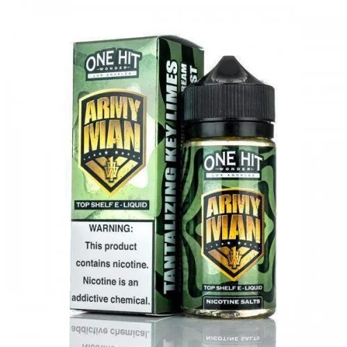 One Hit Wonder Army Man 100ML - Premium Likit