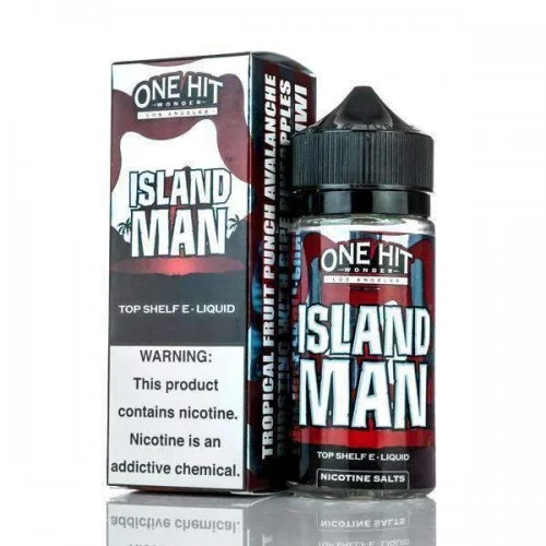 One Hit Wonder Island Man 100ML - Premium Likit