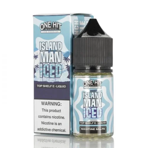 One Hit Wonder Island Man Ice 30ML Salt Likit - Premium Salt Likit