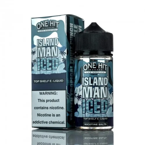 One Hit Wonder İsland Man İced 100ML - Premium Likit