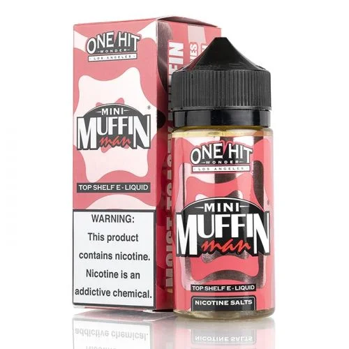One Hit Wonder Mini Muffin Man 100ML - Premium Likit
