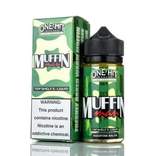 One Hit Wonder Muffin Man Likit 100ML - Premium Likit