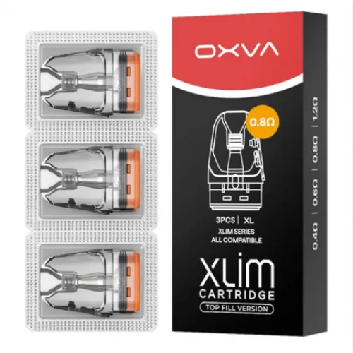OXVA Xlim V3 Yedek Kartuş (3'lü Paket) - Pod Sistem