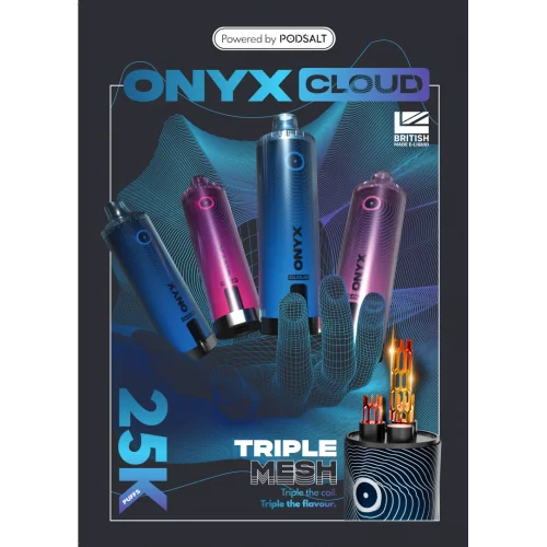 Pod Salt - Onyx Cloud 25000 Puff - Elektronik Sigara