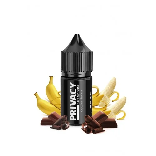 PRİVACY - Chocolate Banana- 30ML Salt Likit - Pod Sistem