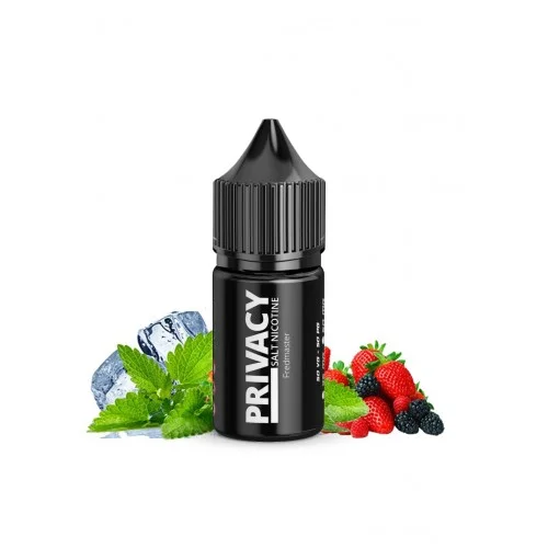 PRİVACY - Fred Master - 30ML Salt Likit - Pod Sistem