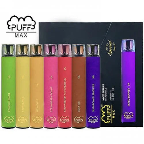 Puff Bar MAX 2000 Çekim - Elektronik Sigara
