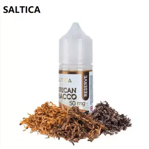 Saltica American Tobacco Reserve Salt Likit 30ML - Premium Salt Likit