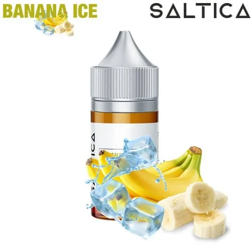 Saltica Banana İce Salt Likit 30ML - Premium Salt Likit