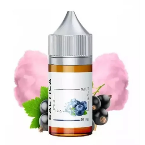 Saltica BlackCurrant Salt Likit 30ML - Premium Salt Likit