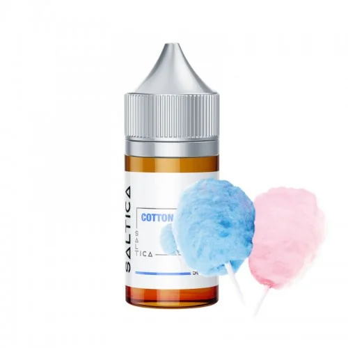 Saltica Cotton Candy Salt Likit 30ML - Premium Salt Likit