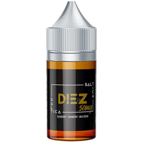 Saltica Diez Salt Likit 30ML - Premium Salt Likit
