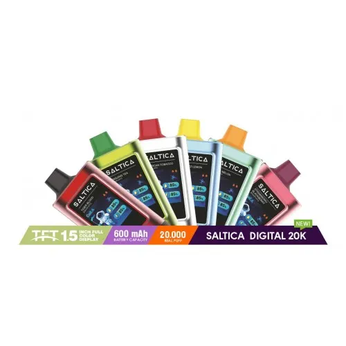 Saltica Digital 20000 Puff - Elektronik Sigara
