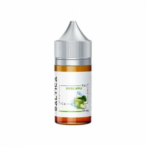 Saltica Double Apple Salt Likit 30ML - Premium Salt Likit