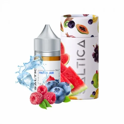 Saltica Frozen Jam Salt Likit 30ML - Premium Salt Likit