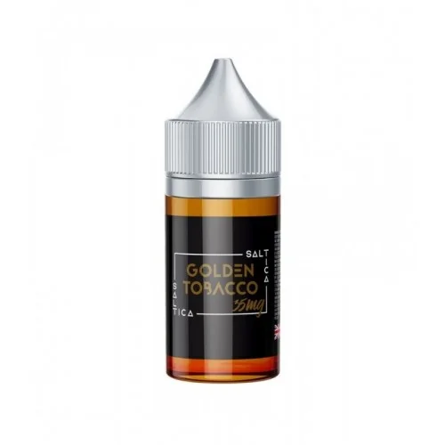 Saltica Golden Tobacco Salt Likit 30ML - Premium Salt Likit