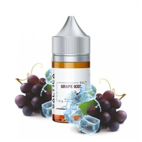 Saltica Grape Ice Salt Likit 30ML - Premium Salt Likit