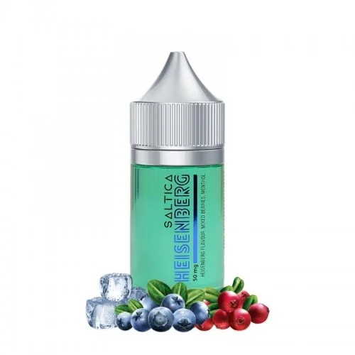 Saltica Heisenberg Salt Likit 30ML - Premium Salt Likit