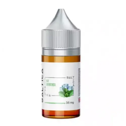 Saltica İce Mentol Salt Likit 30ML - Premium Salt Likit