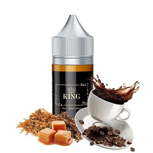 Saltica King Salt Likit 30ML - Premium Salt Likit