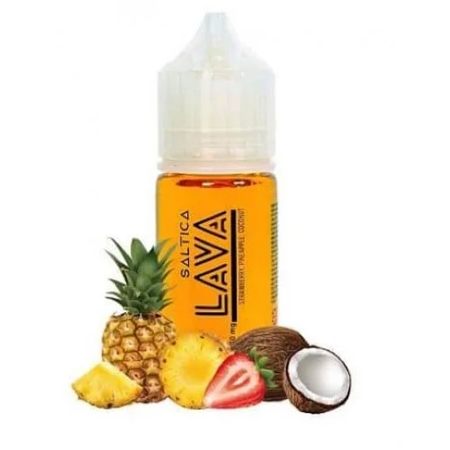 Saltica Lava Salt Likit 30ML - Premium Salt Likit