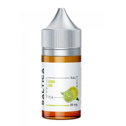 Saltica Lemon Lime Salt Likit 30ML - Premium Salt Likit