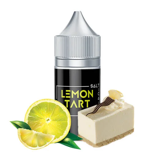Saltica Lemon Tart Salt Likit 30ML - Premium Salt Likit