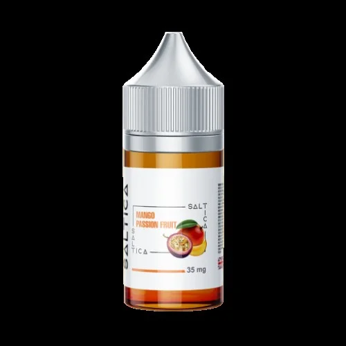 Saltica Mango Passion Fruit Salt Likit 30ML - Premium Salt Likit