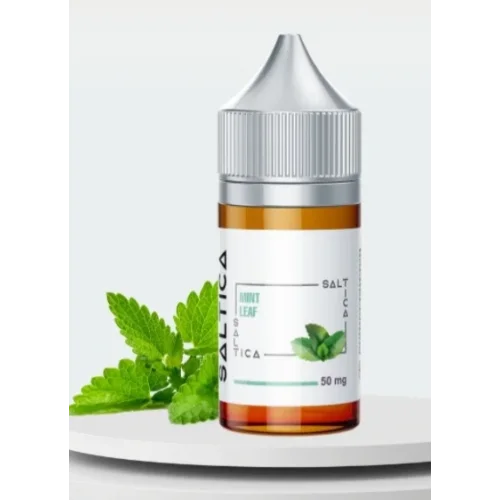 Saltica Mint Leaf Salt Likit 30ML - Premium Salt Likit