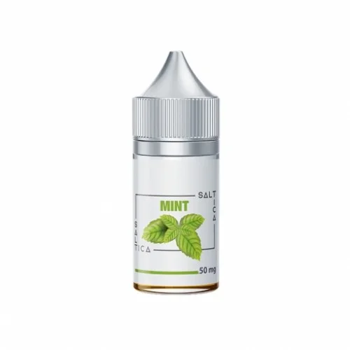 Saltica Mint Salt Likit 30ML - Premium Salt Likit