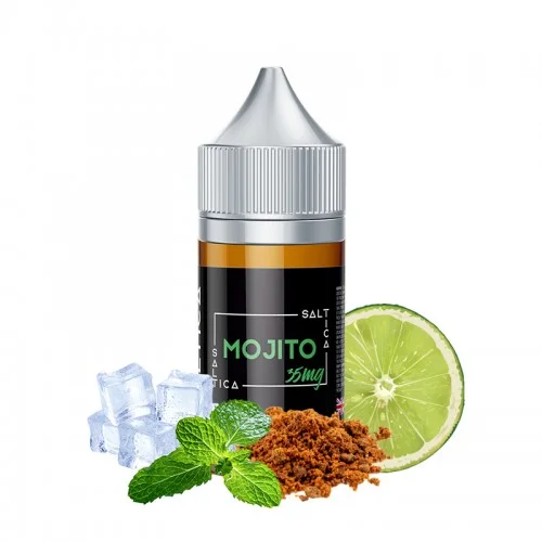 Saltica Mojito Salt Likit 30ML - Premium Salt Likit