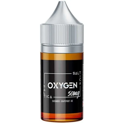 Saltica Oxygen Salt Likit 30ML - Premium Salt Likit