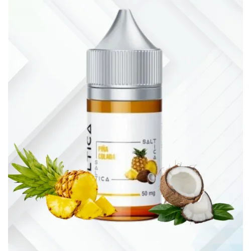 Saltica Pina Colada Salt Likit 30ML - Premium Salt Likit