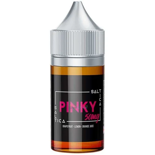 Saltica Pinky Salt Likit 30ML - Premium Salt Likit