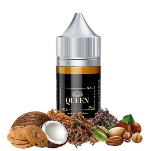 Saltica Queen Salt Likit 30ML - Premium Salt Likit